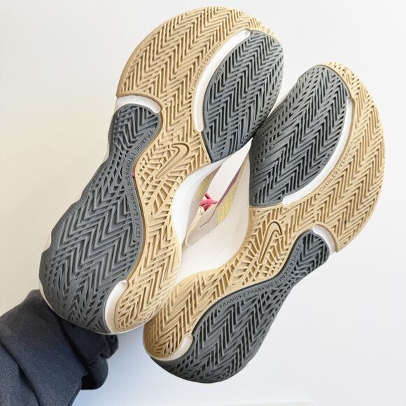 Nike Mens Giannis Immortality 2 Basketball Shoes Sail Grey Rattan Size 8.5 - Picture 8 of 8